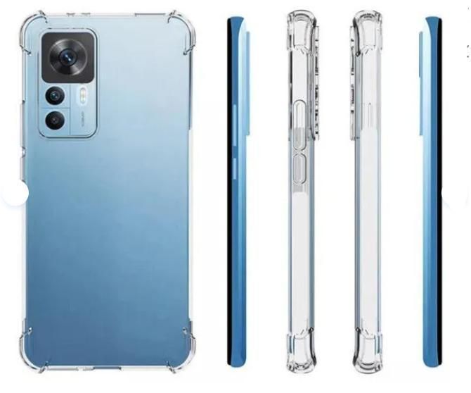 Чохол WXD протиударний для Xiaomi 12T Pro 096558 фото