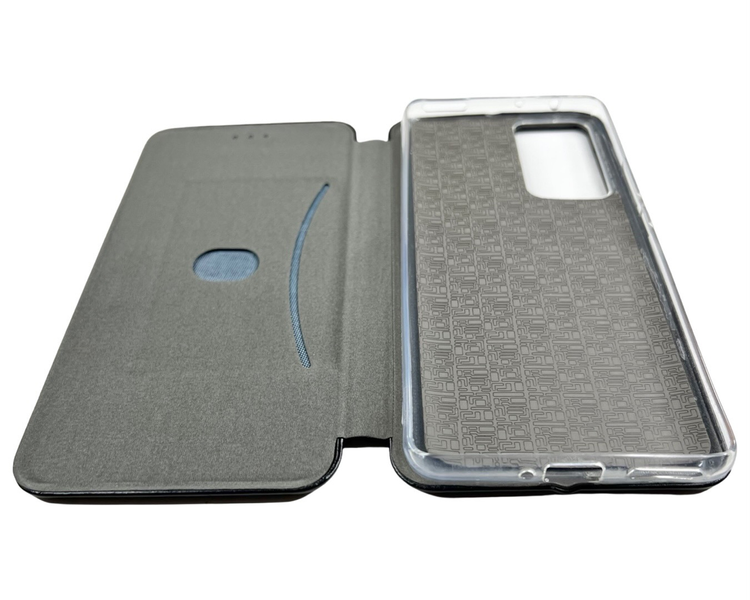 Чохол книжка Elegant book на Xiaomi 12 Pro / синій 088132 фото