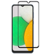 Захисне скло на Samsung Galaxy A03 Core / чорний 086326 фото 1