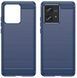 TPU чохол накладка Urban для Motorola Edge 40 Neo / синій 093301 фото 2