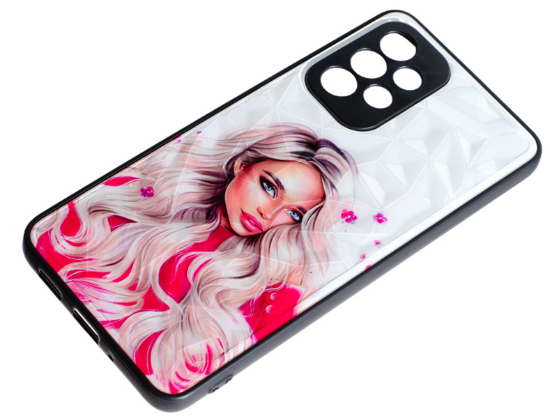 Чехол накладка New Prisma для Samsung Galaxy A33 5G (самсунг а33 5ж) Pink 085351 фото