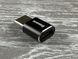 USB переходник Baseus micro USB Type-C to USB черный 83450 фото 1