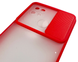 Чехол для TOTU Slide Camera для Xiaomi Redmi 10C (редми 10ц) красный 085791 фото 4