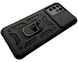PC + TPU чехол Camshield armor для ZTE Blade V30 Vita (на зте блейд в30 вита) черный 086030 фото 4