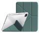 Чехол книжка Transparent Origami на Apple iPad Pro 11 2022 (11") / темно-зелений 101154 фото 1
