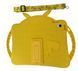 Чехол Pikachu Case на планшет Apple iPad 11" (A16) 2025 / желтый (з ремінцем) 202754 фото 4