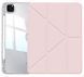 Чехол книжка Transparent Origami на Apple iPad Pro 11 2022 (11") / темно-зелений 101154 фото 2
