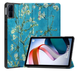 Чехол книжка Crazy Horse на Xiaomi Redmi Pad (10.61") / сакура 090249 фото 1