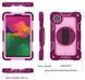 Чохол Carbon Armor Tablet на планшет Xiaomi Redmi Pad SE (8.7") / малиновий 200867 фото 6