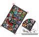 Кожаный чехол книжка Crazy Horse для Lenovo Tab K10 graffiti 093845 фото 4