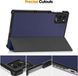 Кожаный чехол книжка Crazy Horse для Lenovo Legion Y700 (2025) (8.8") / синий 099752 фото 3