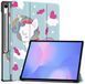 Чехол книжка Crazy Horse на планшет Samsung Galaxy Tab S10 FE Plus (13.1") / pony 202551 фото 1