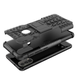 PC + TPU чехол Armor на Motorola E40 черный 89501 фото 9