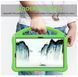 Чехол New Kids Case на Samsung Galaxy Tab S10 Lite (10.9) / (зеленый) 100402 фото 3