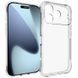 Протиударний чохол WXD для Apple iPhone 17 Pro Max / прозорий (закрита камера) 100458 фото 1