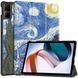 Чохол книжка Crazy Horse на Xiaomi Redmi Pad SE (11") / зоряна ніч 093140 фото 8