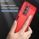 TPU чехол накладка Urban для Samsung Galaxy A04s / красный 087127 фото 6