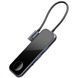 HUB переходник Baseus Superlative Multifunctional (Type-C to 2 x USB3.0 + HDMI + Audio + PD + iWatch) 80573 фото 6