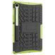 PC + TPU чехол Armor на Samsung Galaxy Tab S9 FE (10.9") / зеленый 095575 фото 2