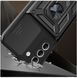 PC + TPU чехол Camshield armor для Samsung Galaxy S22 Plus / черный 100657 фото 3