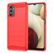 TPU чехол накладка Urban для Samsung Galaxy A04s / красный 087127 фото 1