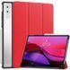 Кожаный чехол книжка Crazy Horse на планшет Lenovo Yoga Tab Plus (12.7) / красный 098905 фото 1