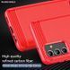 TPU чехол накладка Urban для Samsung Galaxy A04s / красный 087127 фото 3