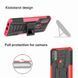 PC + TPU чехол Armor на Motorola E40 черный 89501 фото 6