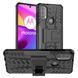 PC + TPU чехол Armor на Motorola E40 черный 89501 фото 1