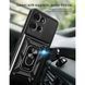 PC + TPU чохол Camshield Armor для Motorola G75 (5G) / чорний 099840 фото 4