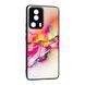 TPU чохол Marble Ultraviolet для Xiaomi 13 Lite Red 088599 фото 1