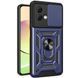 PC + TPU чохол Camshield Armor для Motorola G84 / синій 094948 фото 1