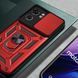 PC + TPU чохол Camshield armor для Motorola Edge 40 / червоний 091203 фото 6