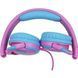 Навушники дротові Celebrat A25 Childrens wired headphones рожево-блакитні 85549 фото 5