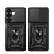 PC + TPU чохол Camshield armor для Samsung Galaxy S24 / зелений 094576 фото 3
