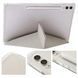 Чохол-книжка Transparent Origami на Samsung Galaxy Tab A9 Plus (11") / темно-зелений 100223 фото 4