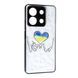 Чохол накладка Prisma UA для Xiaomi Redmi Note 13 (5G) Hands 096129 фото 1