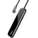 HUB переходник Baseus Superlative Multifunctional (Type-C to 2 x USB3.0 + HDMI + Audio + PD + iWatch) 80573 фото 4