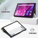 Кожаный чехол книжка Crazy Horse для Lenovo Tab K10 graffiti 093845 фото 8