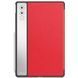 Кожаный чехол книжка Crazy Horse на планшет Lenovo Yoga Tab Plus (12.7) / красный 098905 фото 3