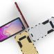 PC + TPU чехол Metal armor для Samsung Galaxy S10 (6 кольорів) 054957 фото 4