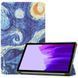 Чехол книжка Crazy Horse для Samsung Galaxy Tab A7 Lite 8.7" (SM-T220) / звездная ночь 093901 фото 1