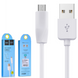USB кабель Hoco X1 белый 51556 фото 2