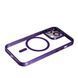 Чохол Aluminium With Magsafe для iPhone 14 Pro Max Purple 095192 фото 2
