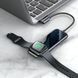 HUB переходник Baseus Superlative Multifunctional (Type-C to 2 x USB3.0 + HDMI + Audio + PD + iWatch) 80573 фото 5