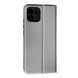 Чохол книжка Fibra case на Xiaomi Redmi A2 сірий 094430 фото 2