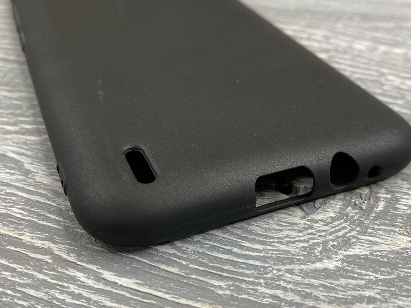 TPU чохол чорний матовий для Tecno Spark 6 Go 084291 фото