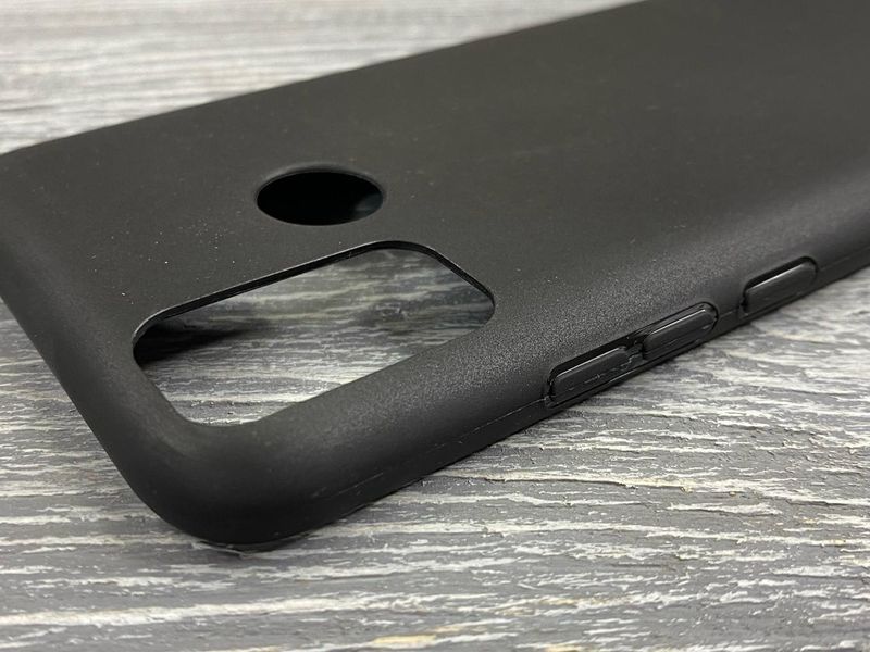 TPU чохол чорний матовий для Tecno Spark 6 Go 084291 фото