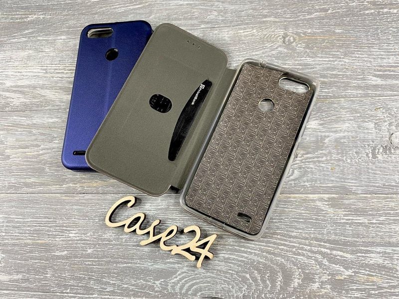 Чехол книжка Elegant book для Tecno POP 2F (B1f) (2 цветa) 083967 фото