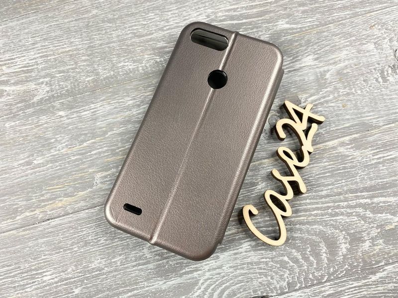 Чехол книжка Elegant book для Tecno POP 2F (B1f) (2 цветa) 083967 фото